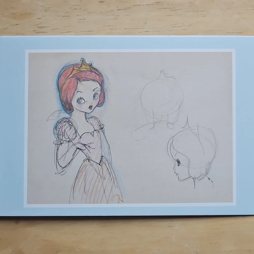 Disney Princess Postcards Pack